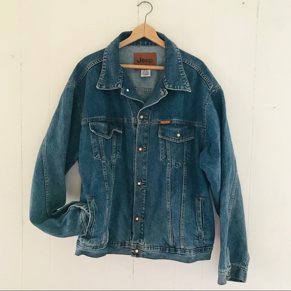 jeep denim jacket